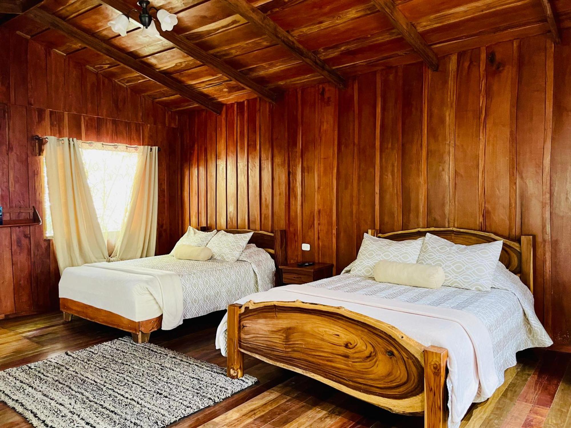 Cabanas La Montana モンテベルデ エクステリア 写真