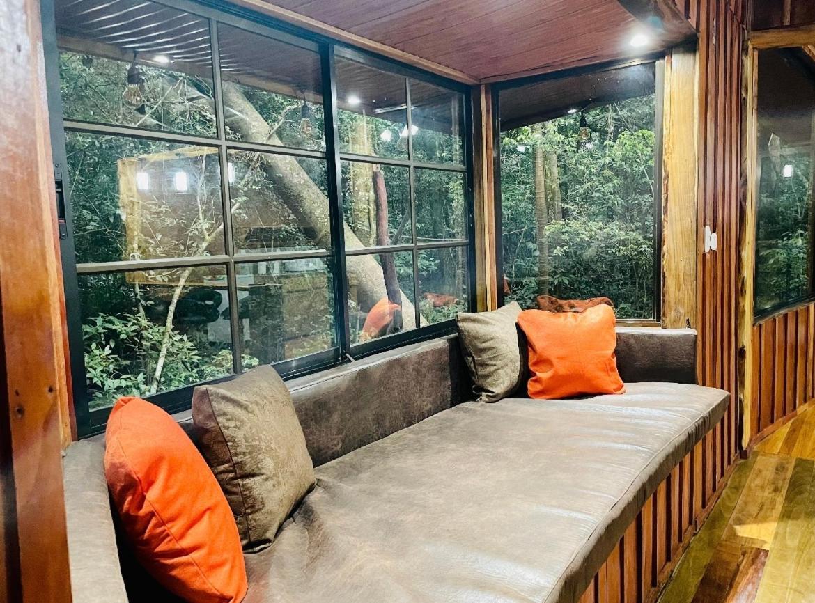 Cabanas La Montana モンテベルデ エクステリア 写真