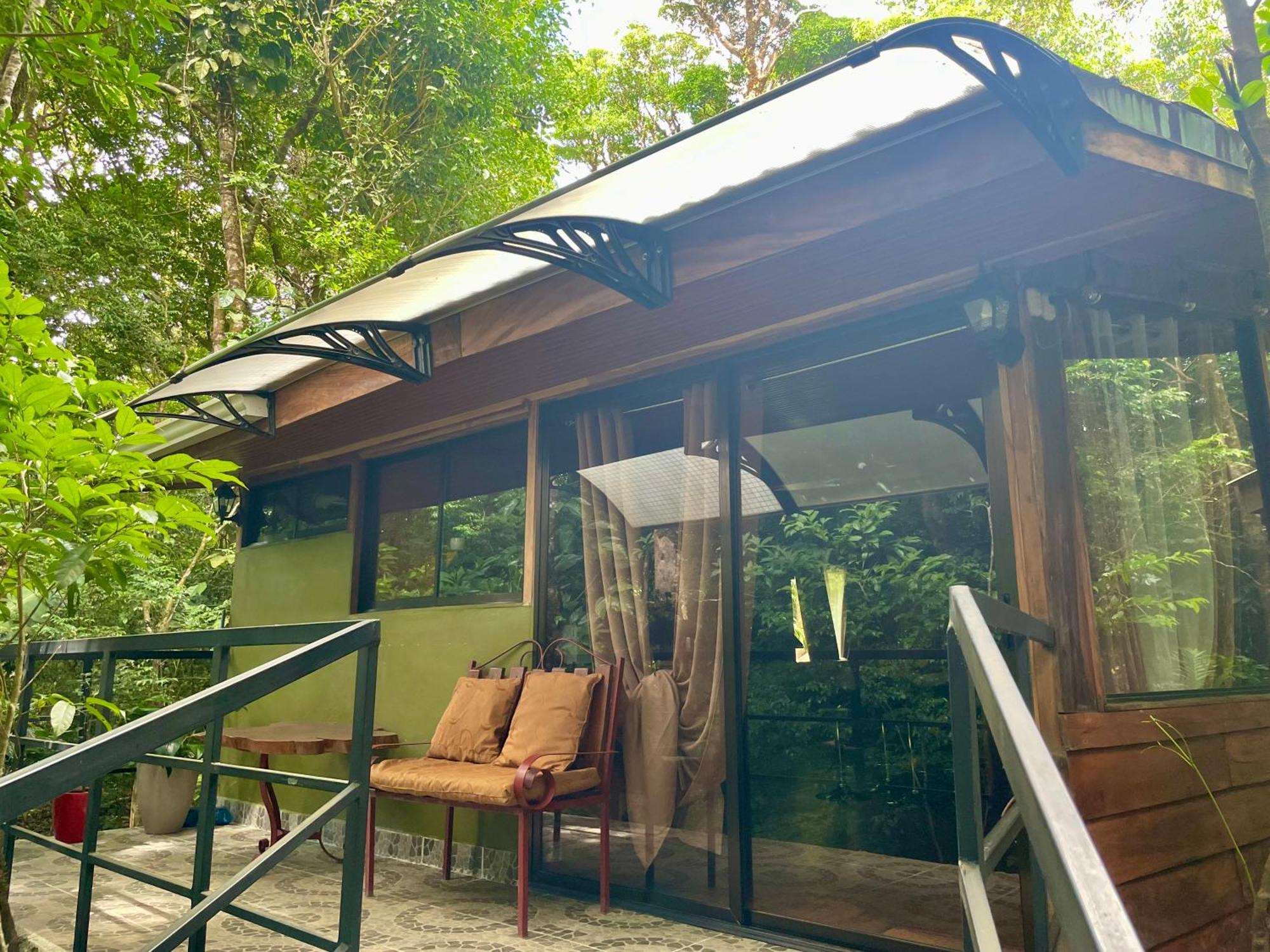 Cabanas La Montana モンテベルデ エクステリア 写真